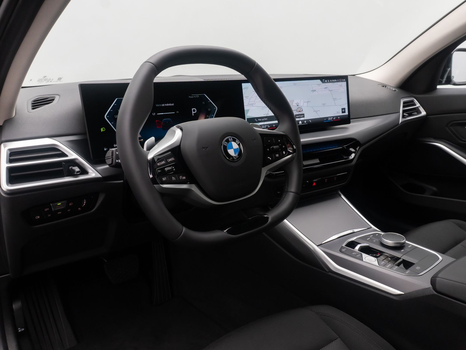 Fahrzeugabbildung BMW 318i Kamera DAB CockPit+ Widscreen Alarm LED