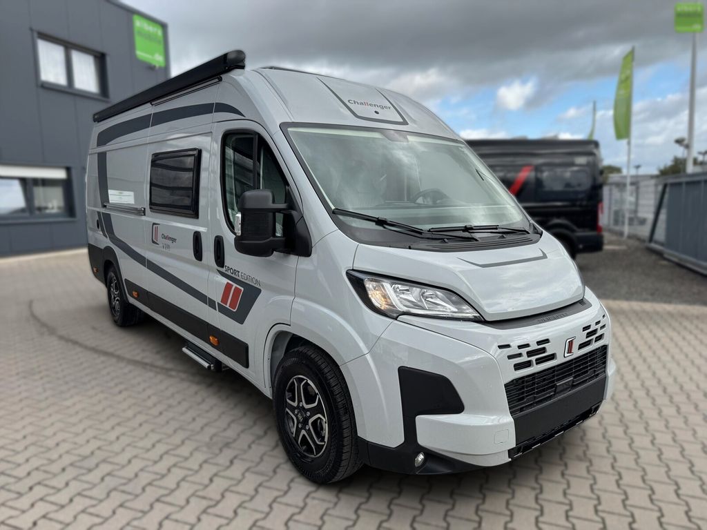 Challenger Van Sport Edition V210 Arctic Automatik 2026