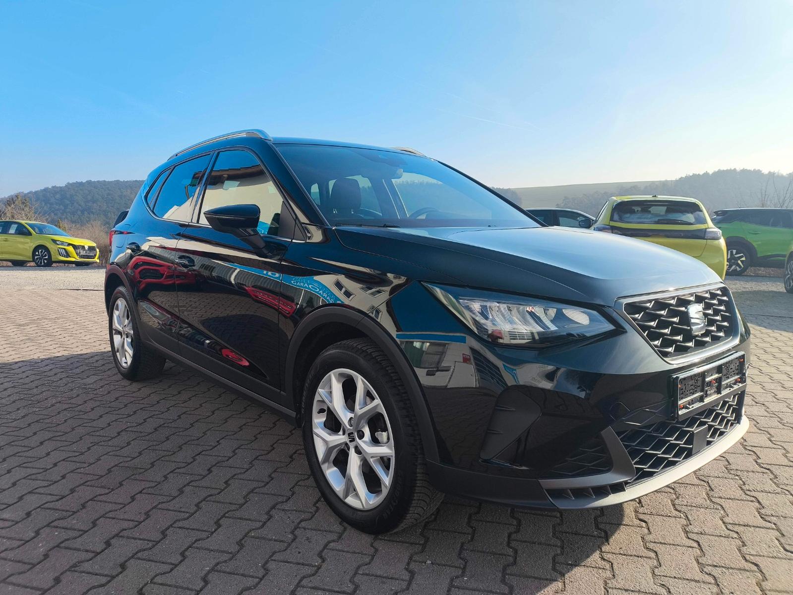 Seat Arona 1.0 TSi FR Navi PDC SHZ Virtual Cockpit