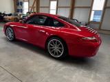 Porsche 997 Carrera S 3.8 PZ-Scheckheft rot makellos - rote Porsche 997