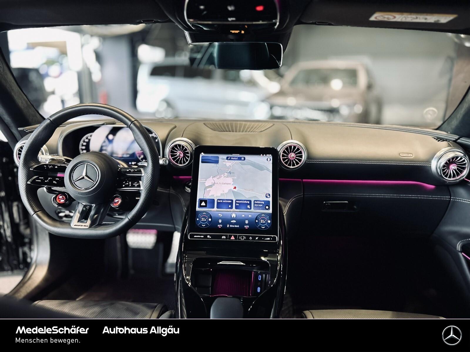 Mercedes-Benz AMG GT 63 4M+ Premium+ Fahr-Assi MASSAGE NAPPA