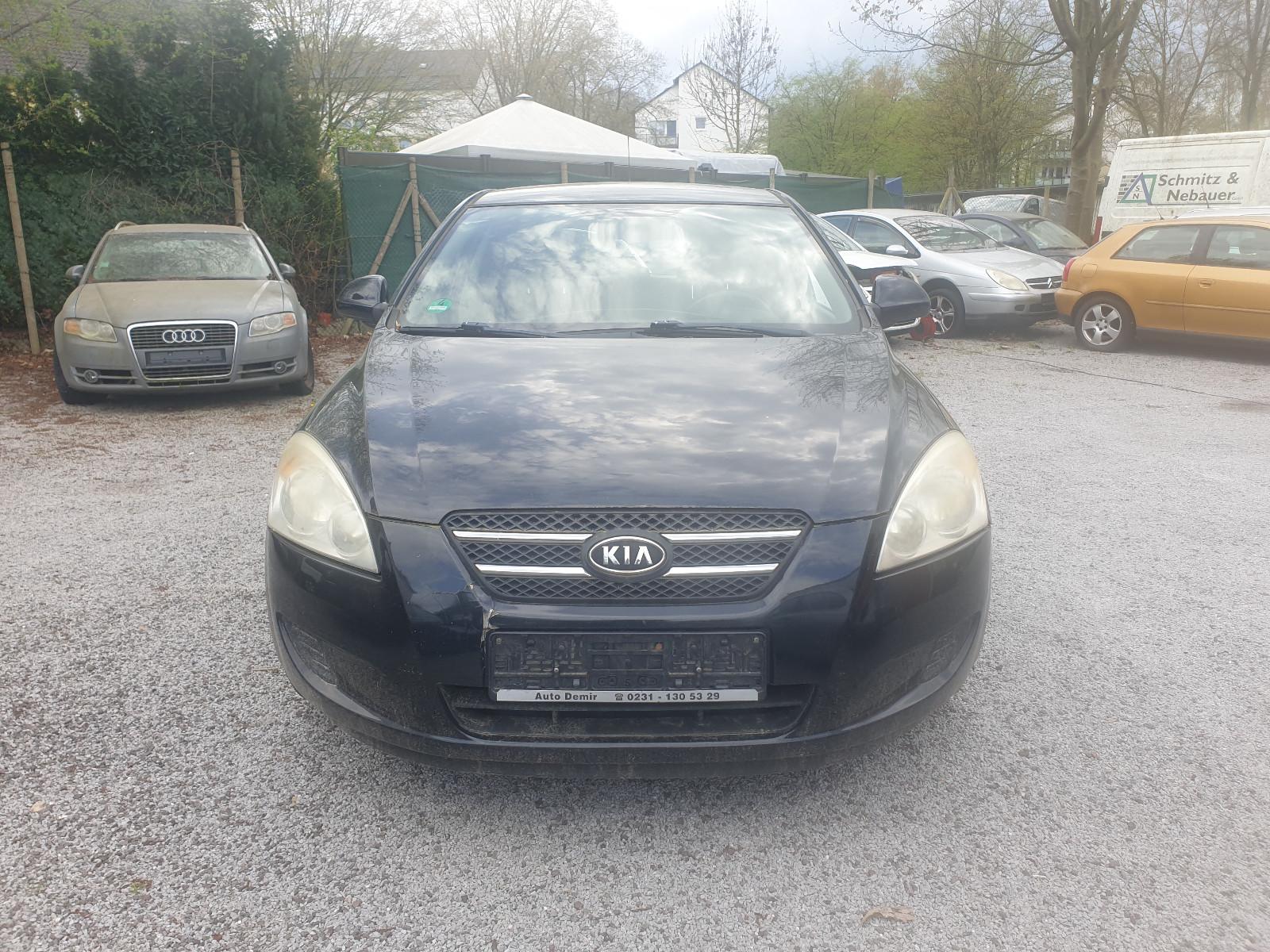 Kia cee'd / Ceed,LPG GASANLAGE