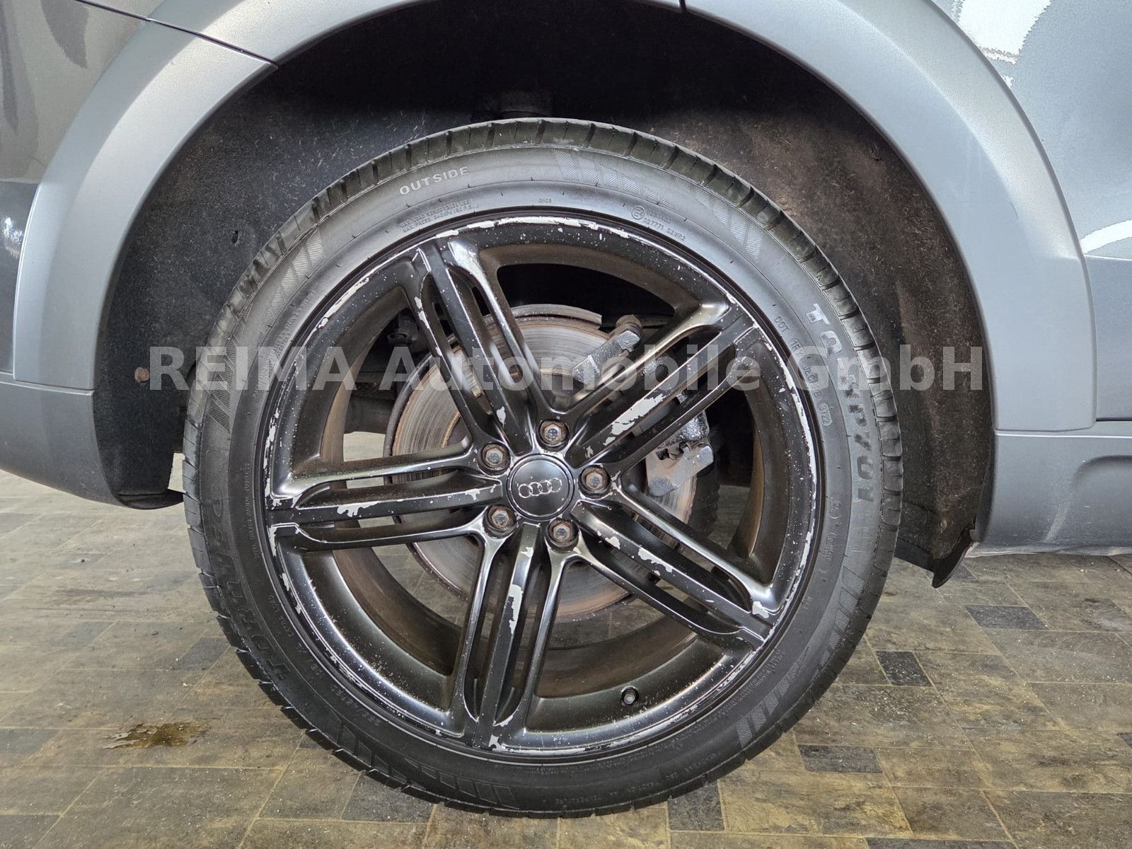 Fahrzeugabbildung Audi Q5 3.0 TDI quattro, S-Line