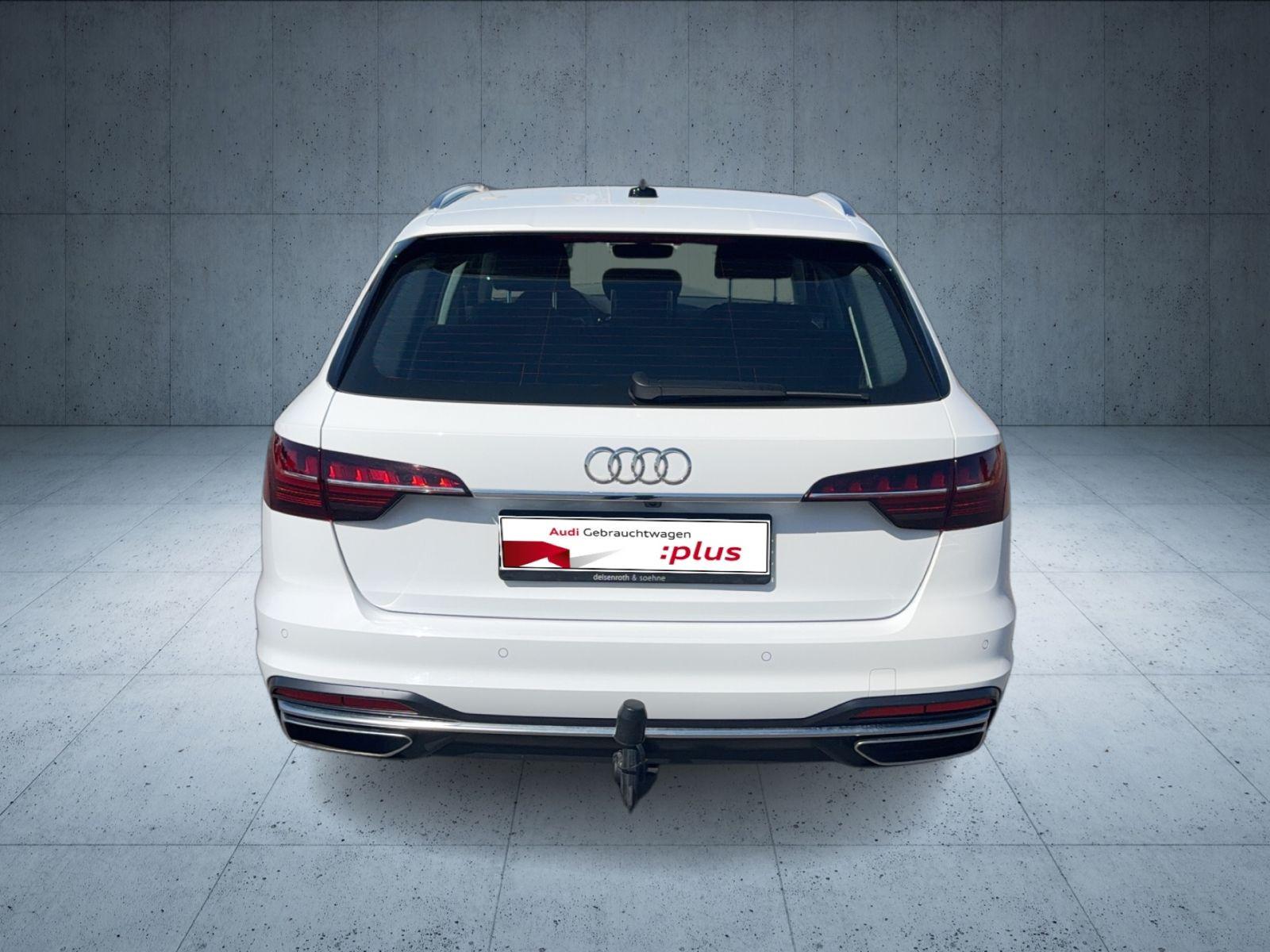 Audi A4 Avant advanced 35 TDI S tr AHK/Nav/LED/Assist, миниатюра 4