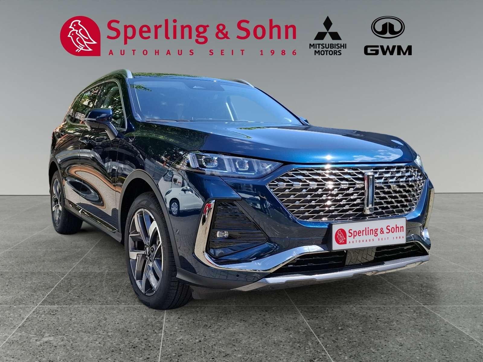 GWM WEY 03 4WD Luxury mit Panoramadach, Winterpaket,
