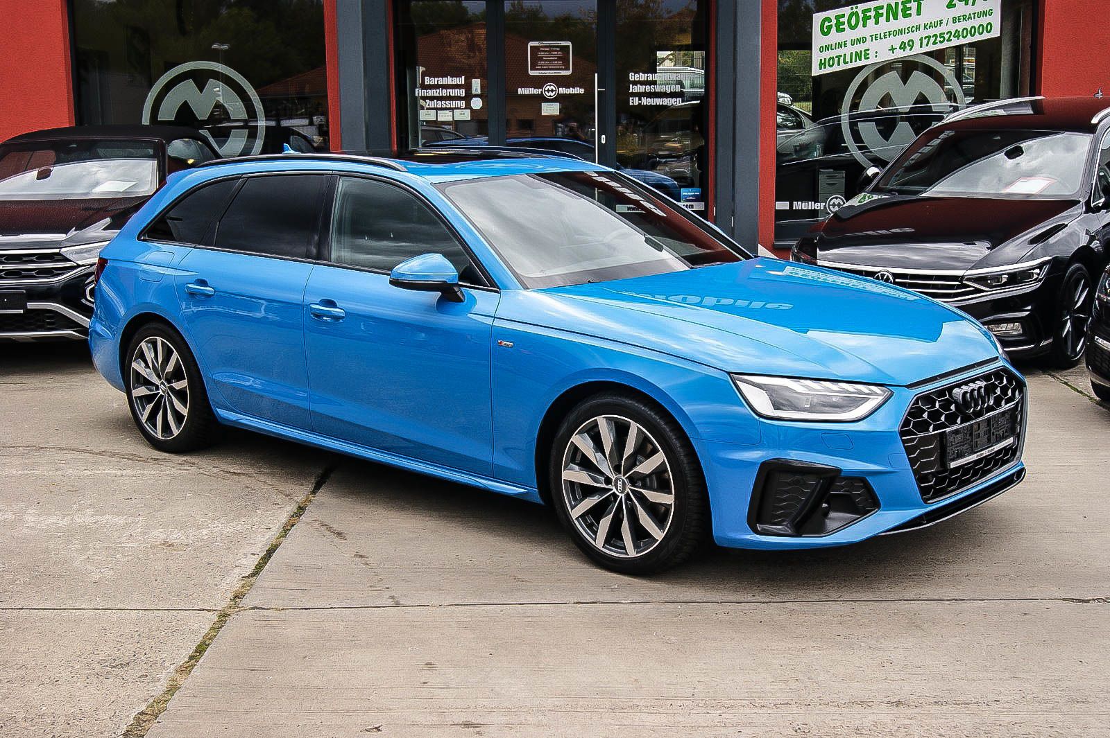 Fahrzeugabbildung Audi A4 Avant 35 TFSI S line TURBOBLAU PANORAMA STHZG