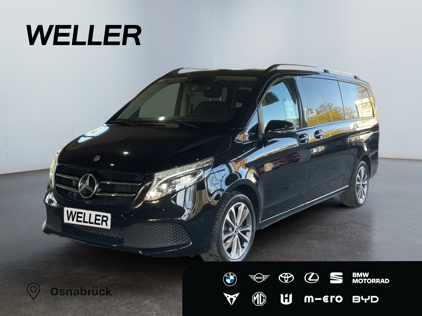 MERCEDES-BENZ V 300 d extralang 9G Avantgarde *Leder*AHK*DISTR