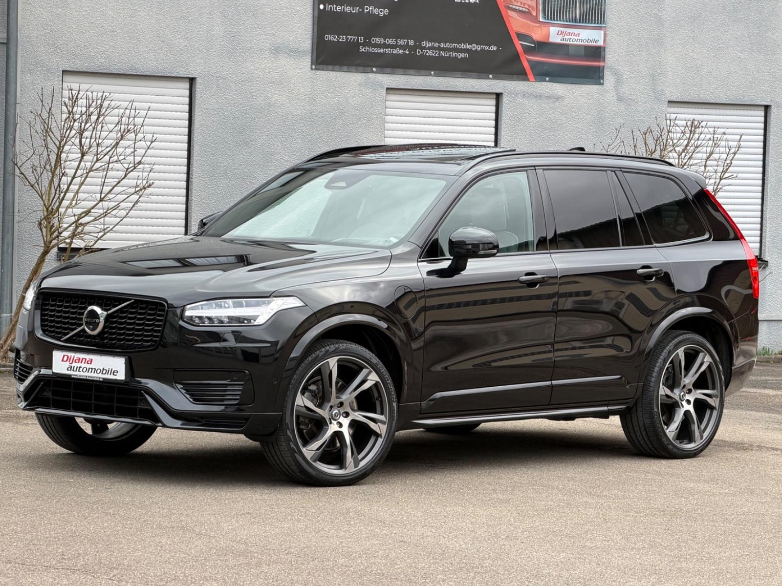Volvo XC90 T8 Ultimate Dark Luft AHK H&K HuD 22ZollTOP