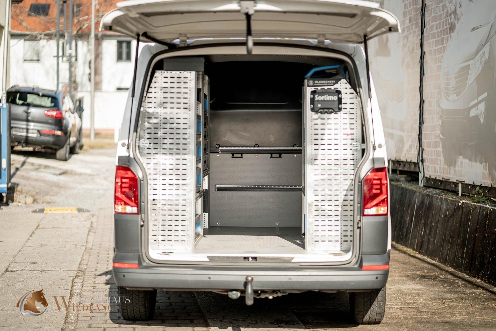 Volkswagen T6.1 Transporter Kasten 4MOTION/STANDHZG/KLIMA