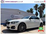 BMW 125d 5p. Msport - weiße BMW 125