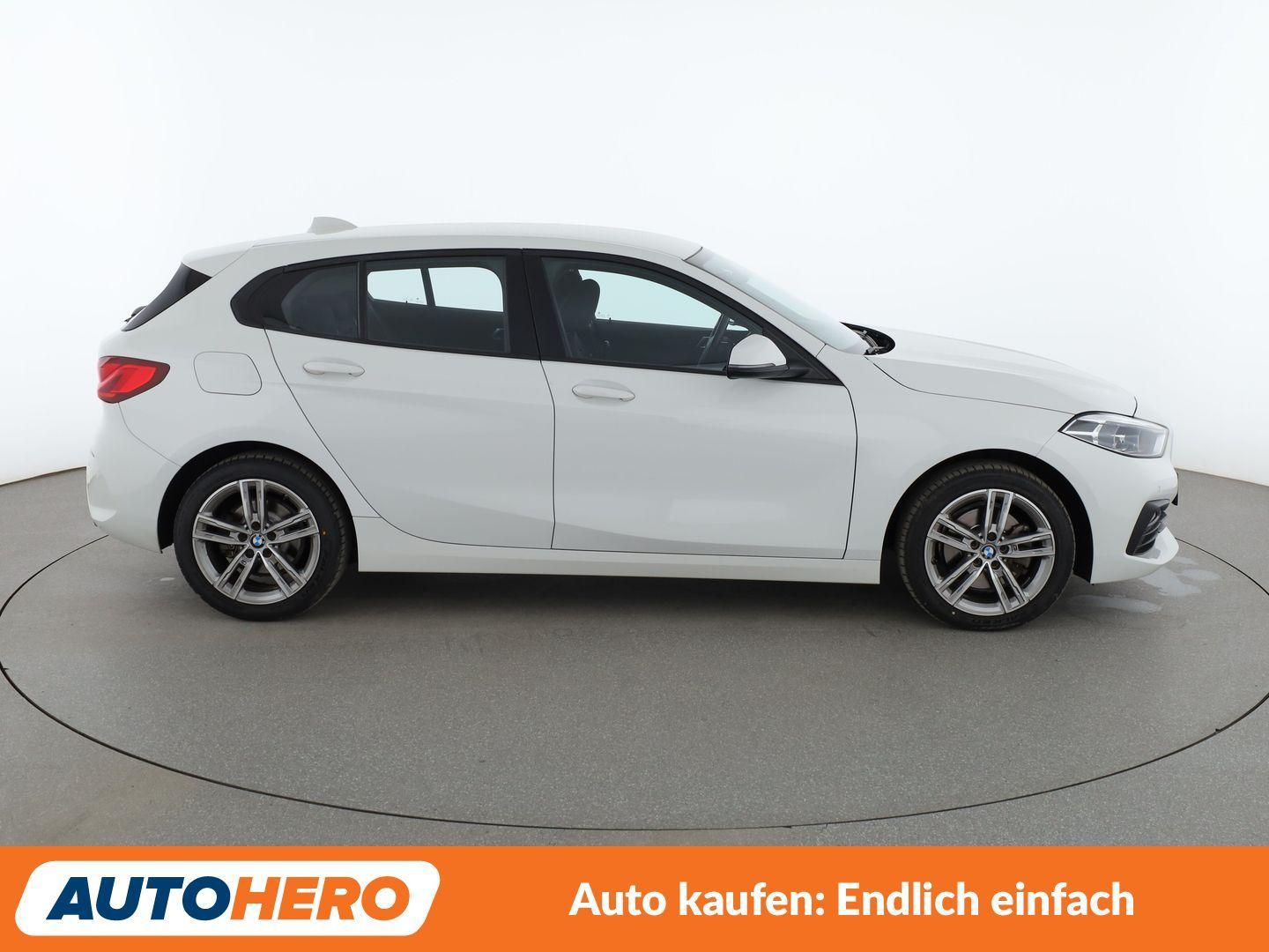 BMW 118 d Advantage Aut.*NAVI*CAM*TEMPO*, миниатюра 6