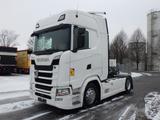 Scania S 500 A New/Ret./PTO/2xTank/Spoiler/Navi/Standkl - Scania Holztransporter