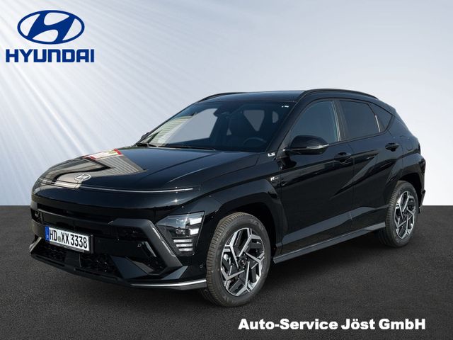 Hyundai KONA N Line 1.6 T-GDI (170 PS) 7-DCT 4WD