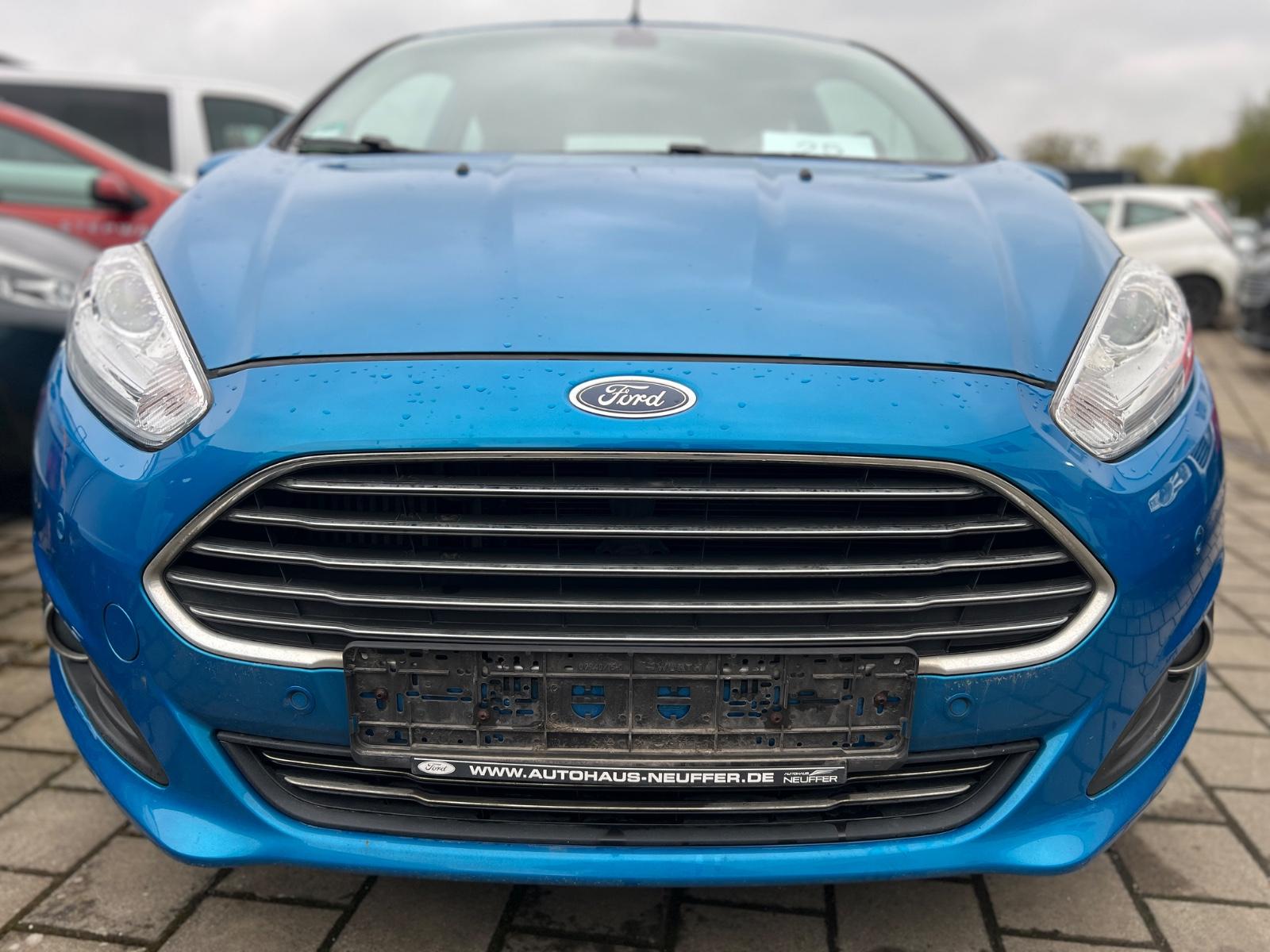Ford Fiesta Titanium