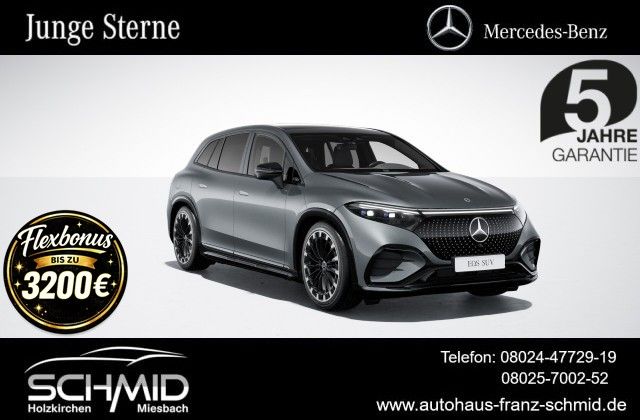 Image of Mercedes-Benz EQS SUV