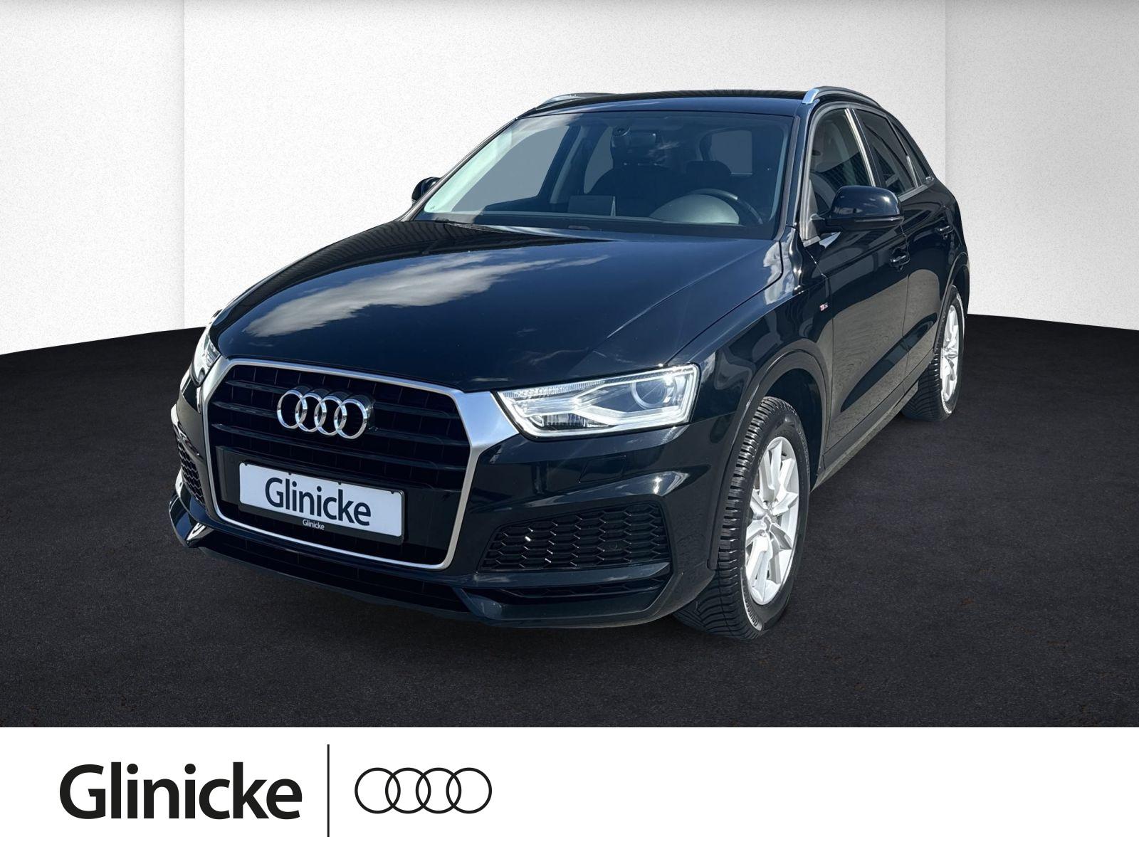 Audi Q3 1.4 TFSI S-line AHK+Navi+Keyless+GRA+Xenon+PD
