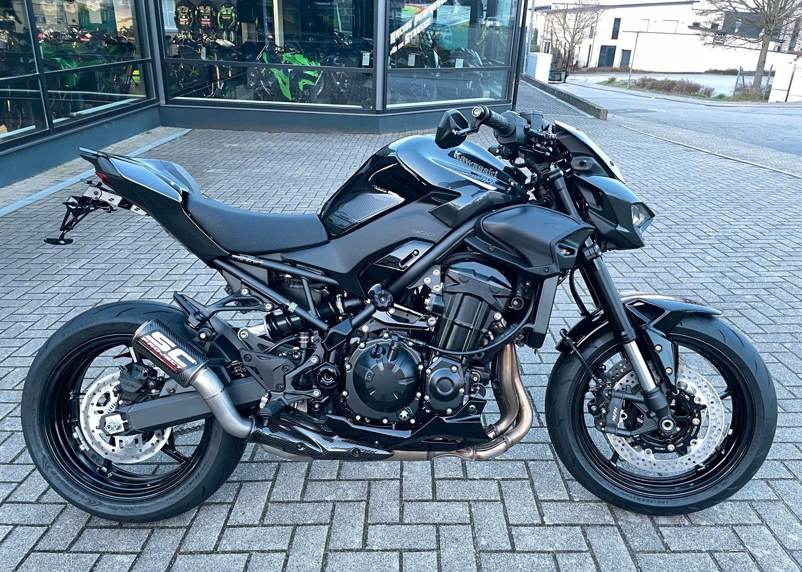 Kawasaki Z 900/Höly Black Performance /4 Jahre Garantie