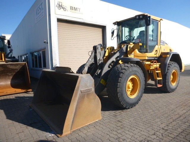 Volvo L 60 H inkl. Pfreundt Waage WK 50 mit Drucker !!