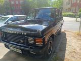 Land Rover Range Rover Vogue EFI - Oldtimer - Classic Data - Land Rover Range Rover: Classic