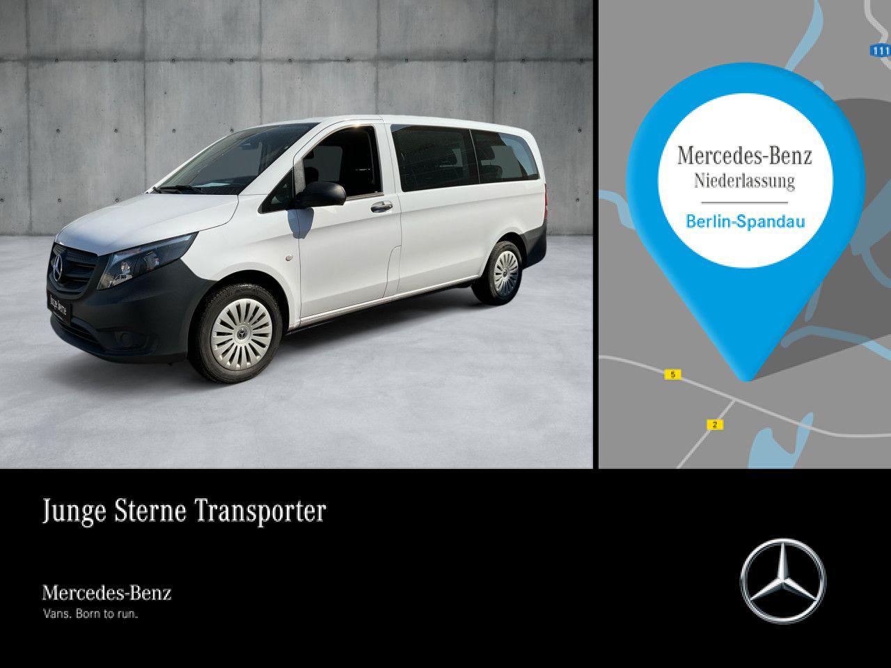 Mercedes-Benz Vito 114 CDI Kombi Lang PRO+9G+Klima+Kamera+Navi