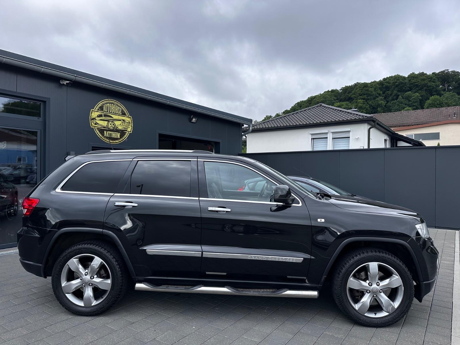 Jeep Grand Cherokee 3.0 CRD Overland | 241 ch | BVA | Cuir | GPS | Suspension pneumatique | Sièges chauffants | Attelage