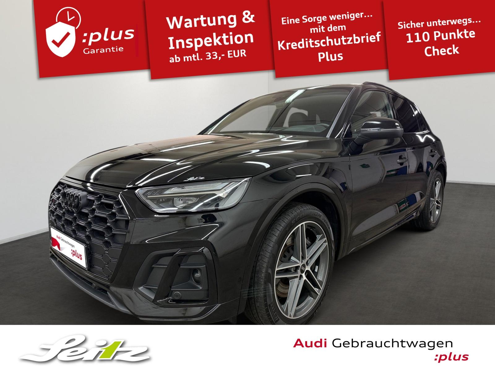 Audi SQ5 TDI *AHK*HEAD-UP*STANDHZG*KAMERA*NAVI*