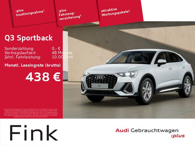 Audi Q3 Sportback S line 40 TFSI quattro Kamera AHK N