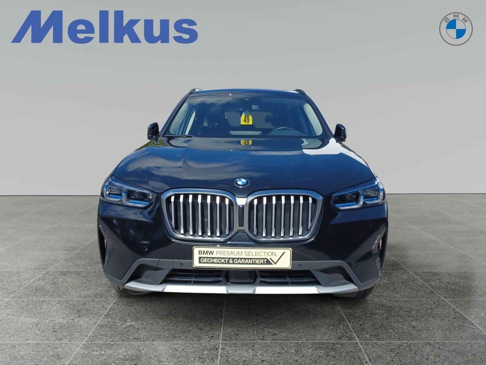 BMW X3 xDrive20d ZA Head-Up HiFi DAB WLAN AHK Shz foto 2