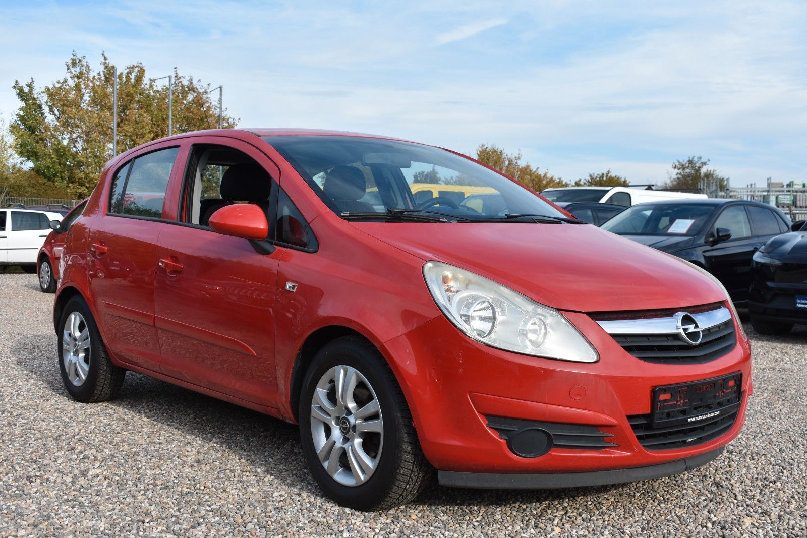 Fahrzeugabbildung Opel Corsa D Edition KLIMA