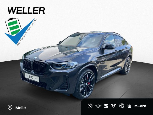 BMW X4 M40d Sportpaket Bluetooth HUD Navi Vollleder