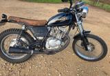 Suzuki GN 125 Café Racer - SUZUKI GN 125