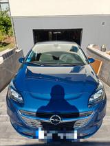 Opel Corsa 1.4 Turbo 74kW blau - Opel Corsa: Kleinwagen, B