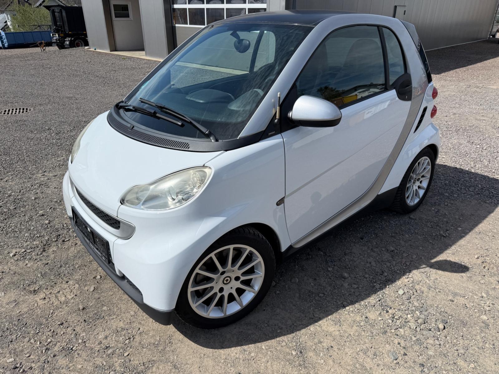 Smart ForTwo coupé 0.8 cdi passion