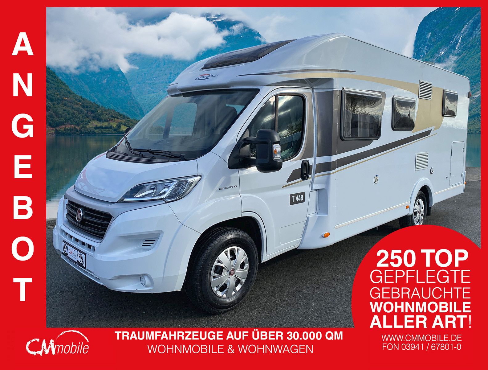 Carado
 T 448 - Einzelbetten - Garage -
