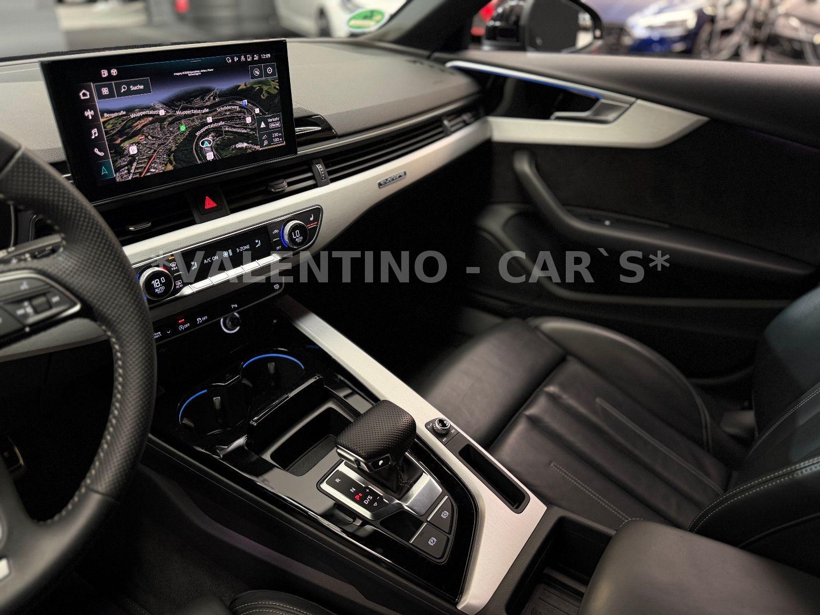 Audi A4 Lim 45 TFSI S-Line Virtual/quatt/Standhzg/Kam, миниатюра 18