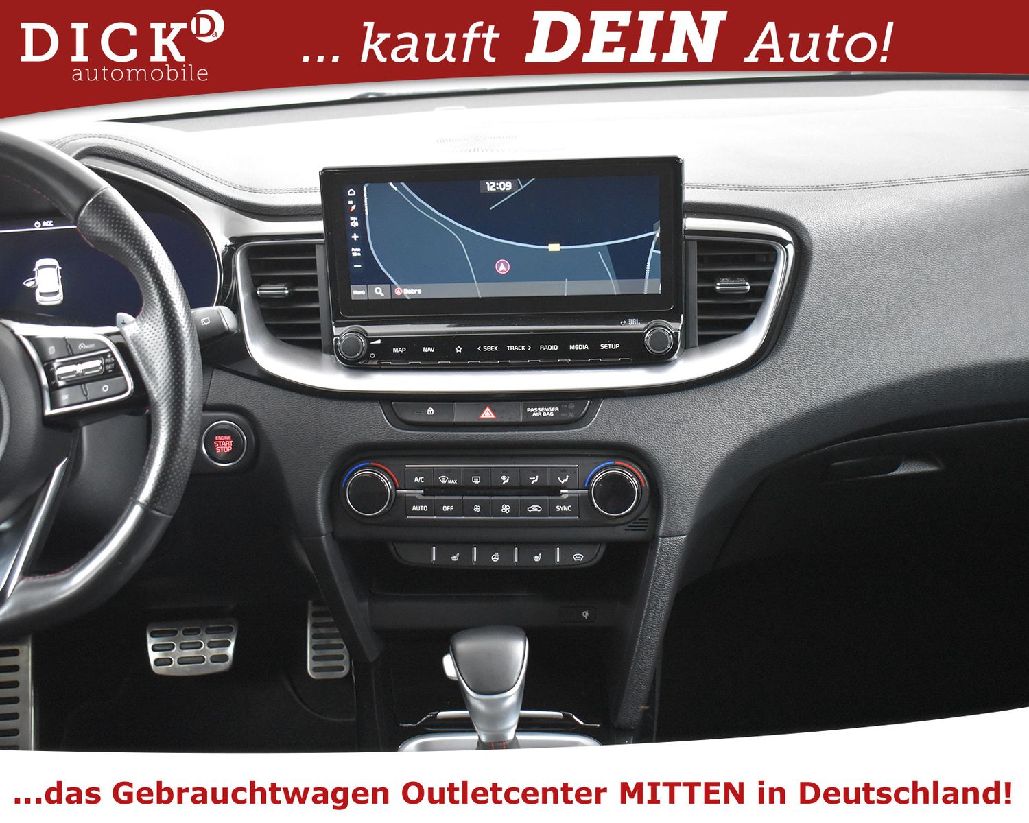 KIA ProCeed 1.6 TGDI GT >VIRTU+MEMO+LED+KAM+JBL+ACC+ - Image 12