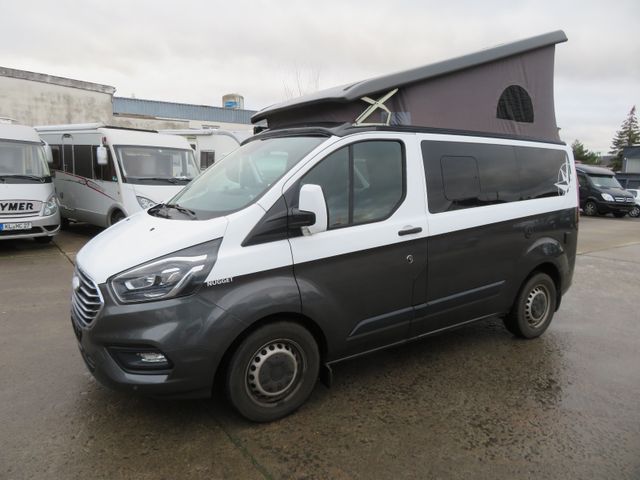 Ford Nugget  Automatik-Klima-Navi-Kamera-Markise-AHK