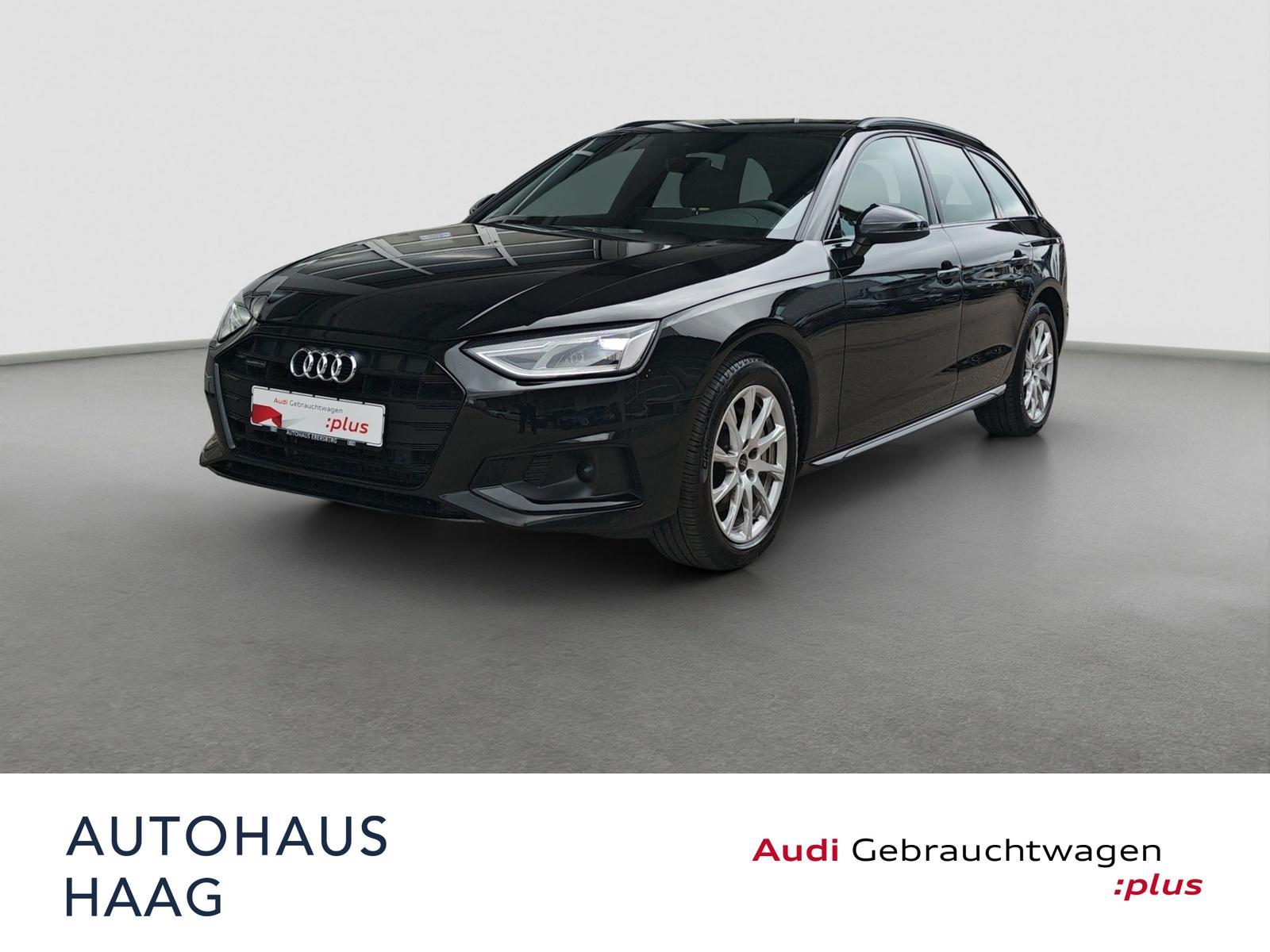 Audi A4 Avant advanced 40 TDI qu Business ACC AHK