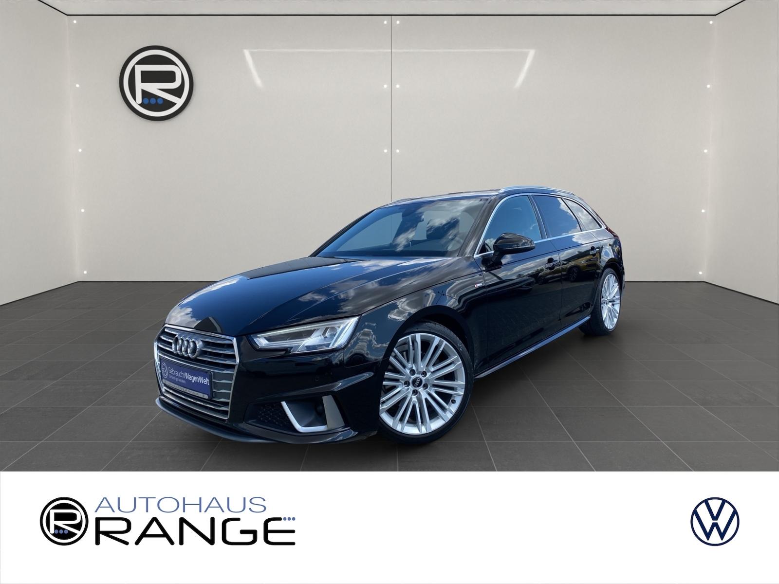 Audi A4 40 TFSI Avant sport *KAMERA SHZ*