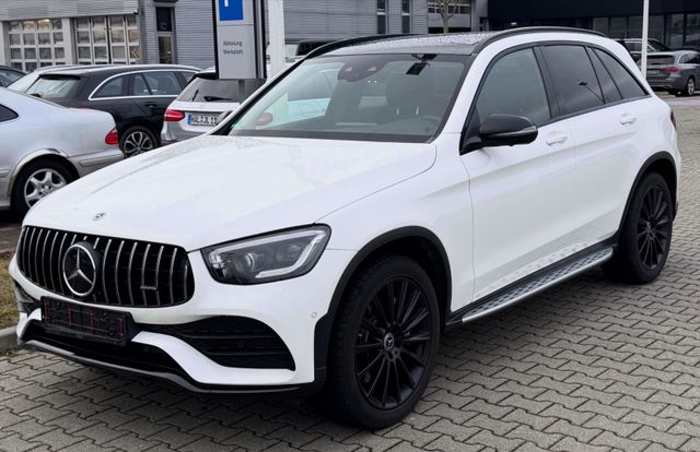 Mercedes-Benz GLC 400 d 4MATIC /MegaVoll/360/Burm/Massag+Memor