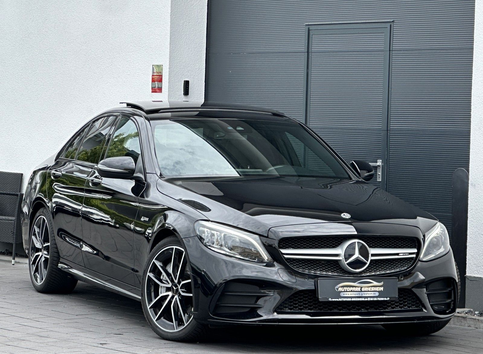 MERCEDES-BENZ C 43 AMG*PANO*MEMORY*SPUR*M-BEAM*KEY-GO*KAMERA*