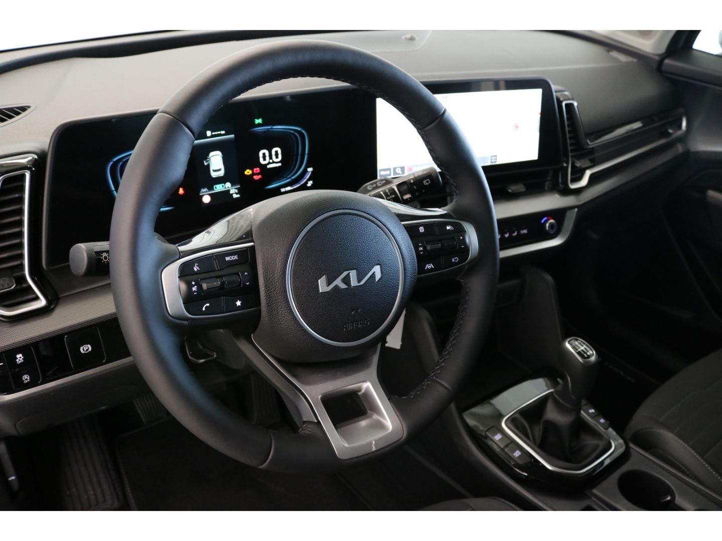 Fahrzeugabbildung Kia Sportage T-GDI Mild-Hybrid EU6d Vision 1.6 T-GDI