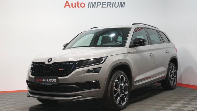 Skoda Kodiaq RS 2.0 TDI 4x4*ACC*CANTON*LHZ*360°*AHK*