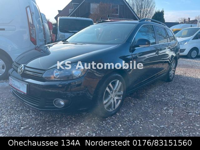 Volkswagen Golf VI Variant Comfortline Automatik Navi Top