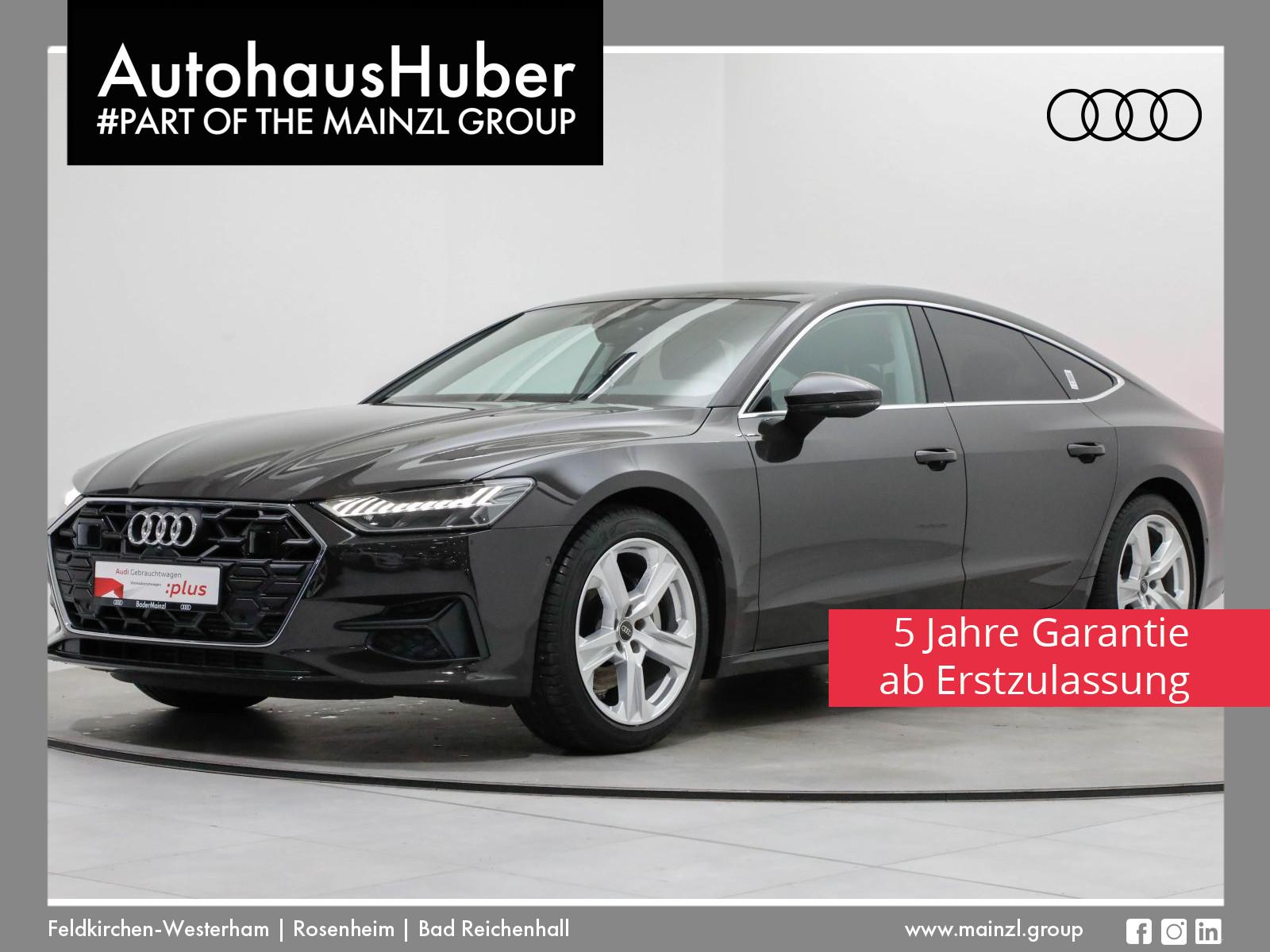 Audi A7 Sportback 45 TFSI AHK HD-Matrix B&O Leder ACC