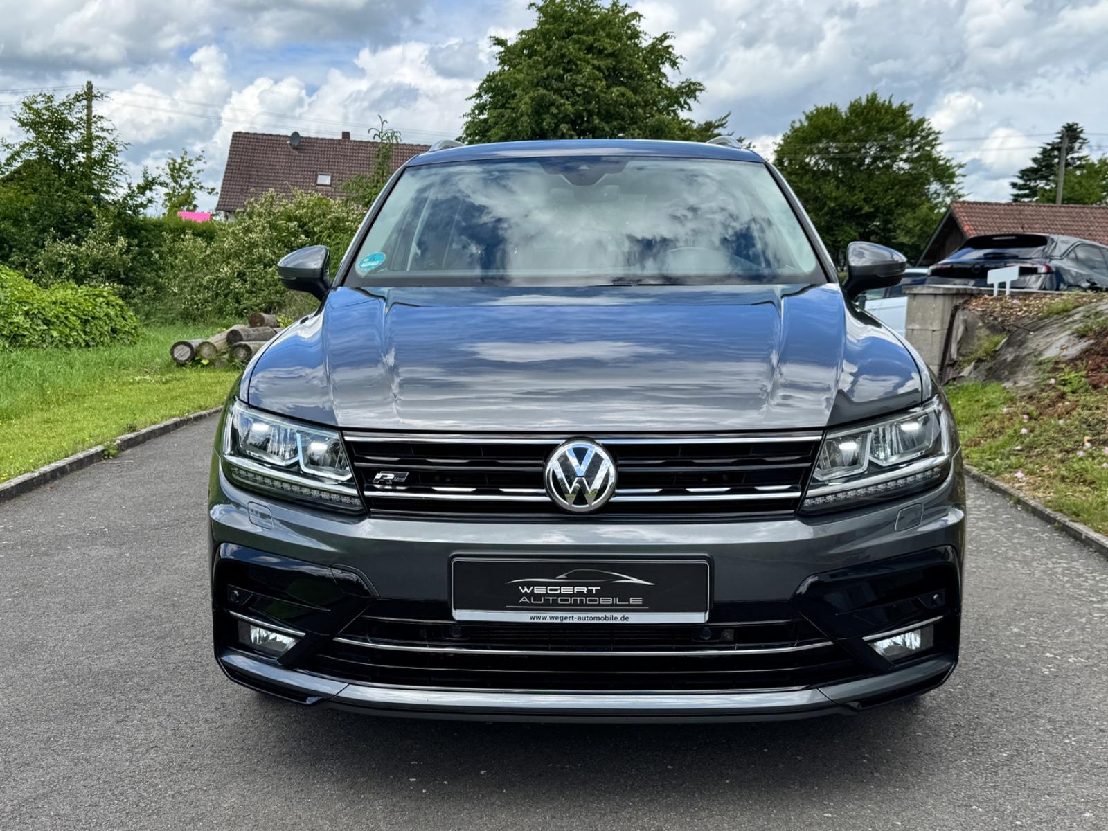 Volkswagen Tiguan R-Line* 4Motion*LED*DSG*ACC*CAM*AHK*