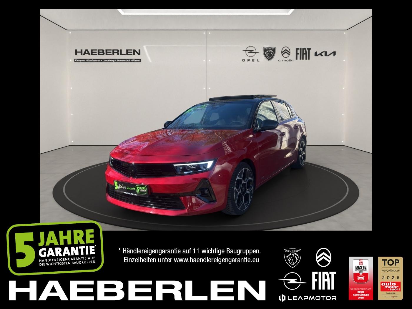 Opel Astra L 1.2 GS ACC+Alcant.+HIFI+Nav+SD*Pano*Head