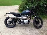 Triumph Scrambler Jens vom Brauck - TRIUMPH SCRAMBLER