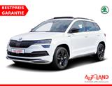 Skoda Karoq 1.5 TSI DSG Sportline LED ACC Standheizung - gebrauchte Skoda Karoq aus dem Jahr 2019