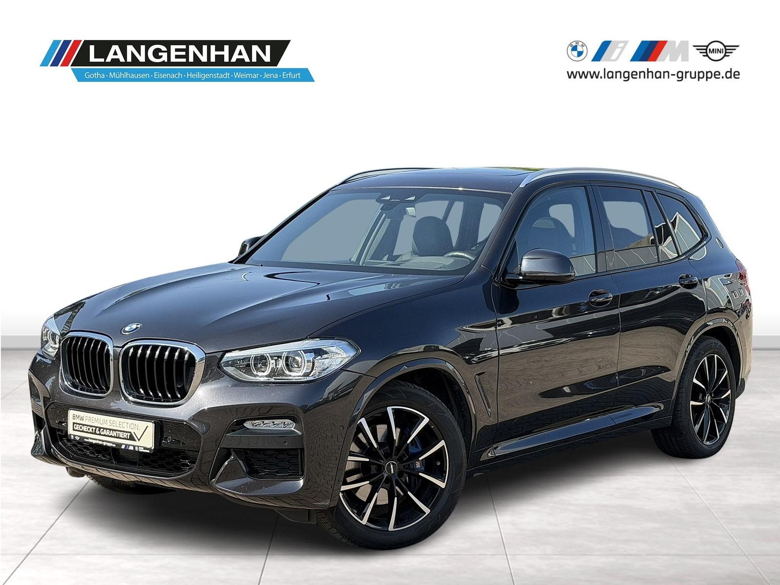 BMW X3 xDrive30d ///M Sport LED Navi HUD Kamera Pano